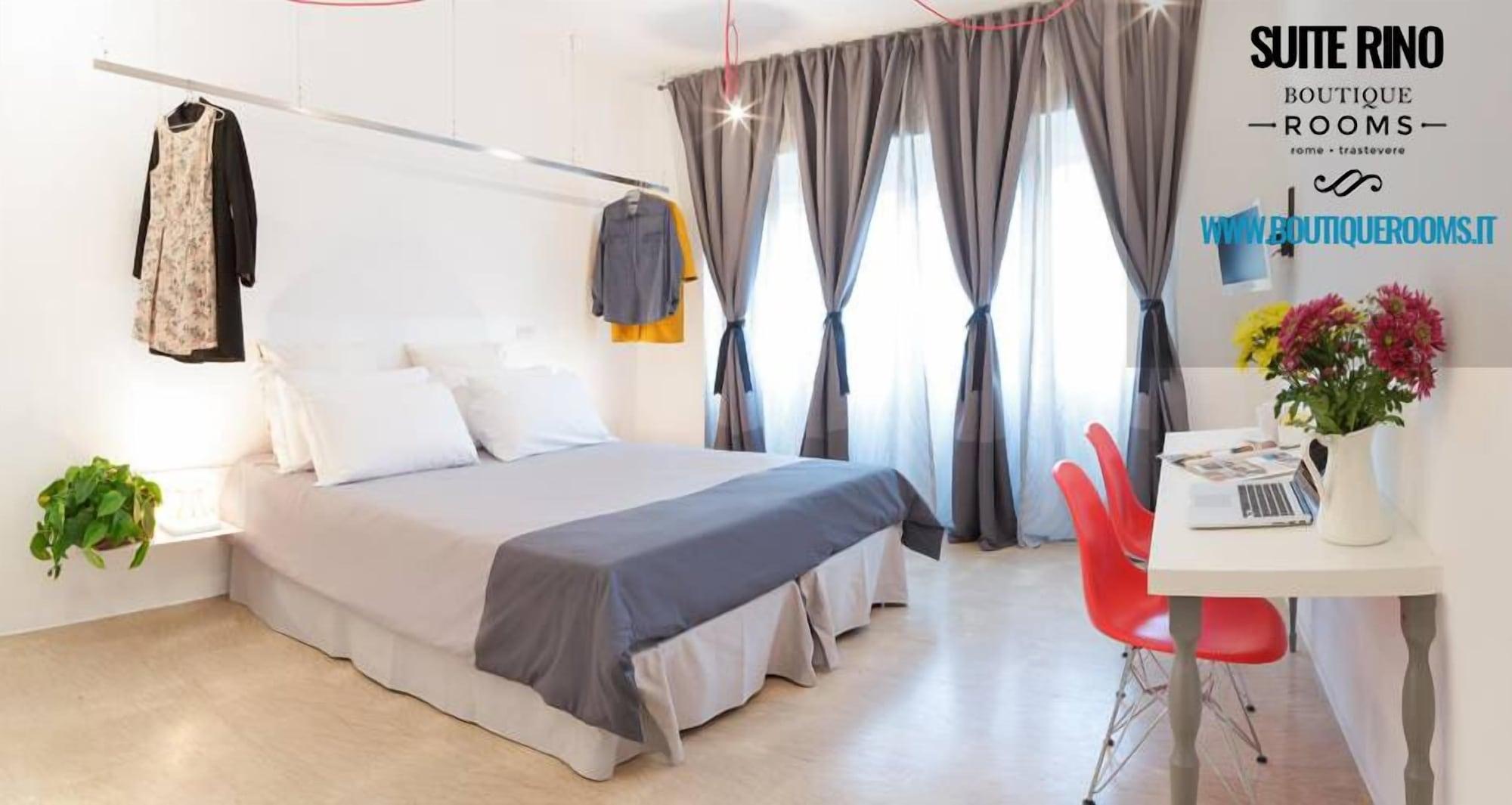 Boutique Rooms Trastevere Roma Exterior foto